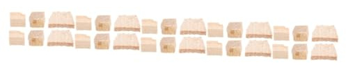 TOYANDONA 10 Set Di Violino Sughero Accessori Per Violino Supporto Per Viola Di Violino Supporto Cunei Per Bilanciati Accessori Per Strumenti Musicali Parti Di Violino