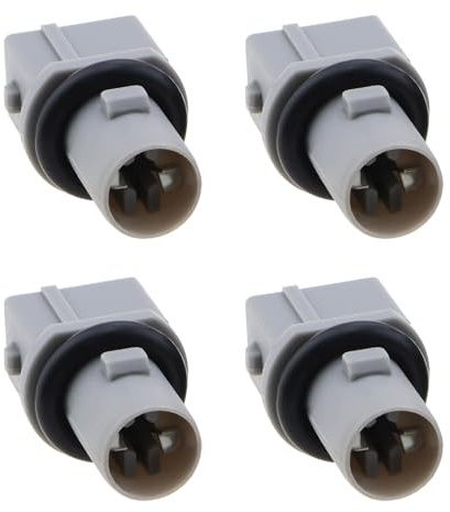 4 Unités Socle d'ampoule T10 501 W-5-W Support Lampe Témoin Latéral pour Voiture Vélo Camion Caravane Bateau