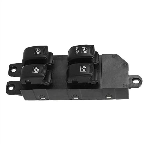 Schalterknopf Autofenster Fensterheberschalter für Hyundai Santa Fe 2001 2002 2003 2004 2005 2006 93570-26100 9357026100