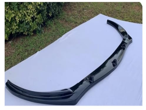 Spoiler Kit 3 Piezas Parachoques Delantero Plástico ABS para Alfa para Romeo Y para Giulietta Difusor Divisor Alerón Delantero Spoiler