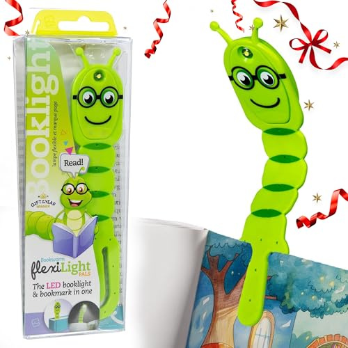 Gifts for Readers & Writers Lampe de Lecture Flexilight | Lampe et Marque-Page 2 en 1 | Lampe LED à Clip | Torche de Lecture Adultes et Enfants | Lire | Cadeau Lecteurs