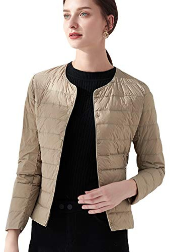 Doudoune Legere Femme Hiver Chaud Veste Doudoune Légère Femme Grosse Parka Doudoune Duvet Matelassée Fine Courte Cintrée Femme Manteau Doudoune Plume Matelassé Ultralight Oversize Femme Sport