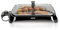 Geepas 1600W Electric Barbecue 2-in-1 Grill With Hot Plate, Smokeless Indoor BBQ and Griddle Hot Plate with Built In Drip Tray | Adjustable Temperature | 2 Year Warranty