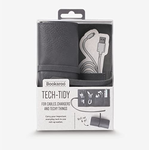 IF Bookaroo Travel Tech-Tidy Organiseur Gris anthracite