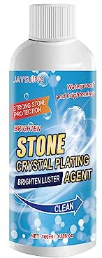 Stone Stain Remover Cleaner, Naturstein Arbeitsplatten Reiniger, Fliesen Reiniger extra stark, Stein & Fliesen Bodenpflege, Reinigung von Arbeitsplatten, Universal Bodenreiniger (1PC)