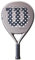 Wilson Pala de pádel Carbon Force, Fibra de carbono/EVA, 365 g