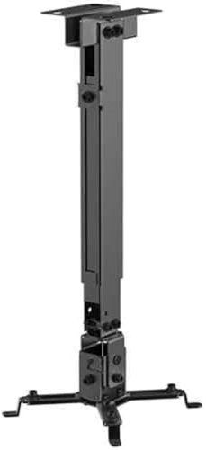 Link LKBR0401 Supporto Proiettore Da Muro O Soffitto Universale – Braccio Fisso In Acciaio – Porta Proiettori Fino A 10 kg – Montaggio Parete E Soffitto – Design Robusto E Versatile