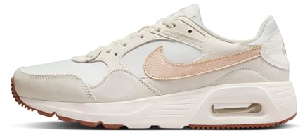 Nike Air Max SC Women's Shoes (CW4554-118, Sail/Sail/Gum Medium Brown/Sanddrift) Size 8