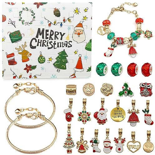 Weihnachtsschmuck Adventskalender 2024 Weihnachts-Countdown Adventskalender 2024 Adventskalender2024 Frauen Weihnachtskalender Erwachsene Adventskalender Teenager (A1)