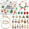 Weihnachtsschmuck Adventskalender 2024 Weihnachts-Countdown Adventskalender 2024 Adventskalender2024 Frauen Weihnachtskalender Erwachsene Adventskalender Teenager (A1)