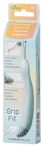 Clover Nahttrenner, griffig, Blau
