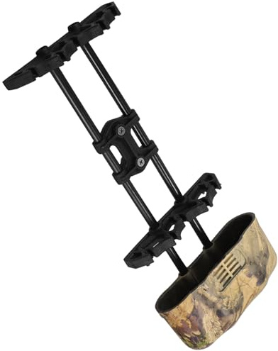 GRIRIW Caja para Flechas Portátil Camuflaje, Bolsa para Flechas Reutilizables, Resistente Al Agua, Desmontaje Rápido, Compatible Compuestos y Recurvos, Adecuado para Caza y Al Aire Libre