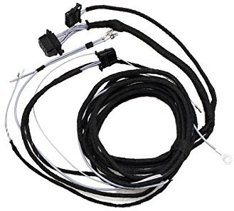 HZ-DESIGN Anschlusskabel für die Sitzheizung Kabel Kabelbaum Adapter Nachrüstung kompatibel mit VW T5 /E 2009-2015