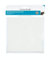 KitchenCraft Rollo de papel vegetal para hornear, Papel vegetal para hornear, Multifunción, 20 cm (8) - Cuadrado (Paquete de 100), Blanco