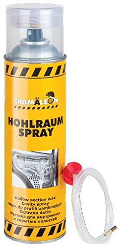 Chamäleon HHLRAUM 1 x 500 ml spray sigillante protezione anticalorrosione 1K sigillante per cavità