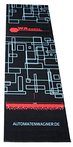 WADARTS Dartmatte Dartteppich Matrix 90x300cm