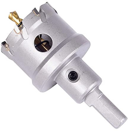 1pc Lochsäge Bohrer Legierung Hartmetall Kobaltstahl Cutter Edelstahl Holz Schneiden Eisen Metall Kernbohrer Metallbohrer,82mm