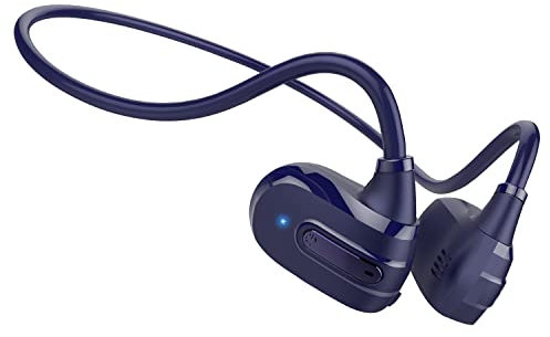 BANIGIPA Kinder-Kopfhörer, offene Ohr-Kopfhörer bequem für Teens Kind Jungen Mädchen, drahtlose Bluetooth 5.4 Headset mit Mikrofon für Schule/Tisch/Reise, 13g Ultra-Light, schützen das Gehör, 10H