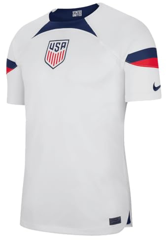 Nike 2022-2023 USA United States Home Football Soccer T-Shirt Camiseta
