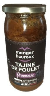 Tajine de Poulet aux Pruneaux