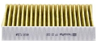 MANN-FILTER FP 20 006 Innenraumfilter/Kabinenluftfilter - FreciousPlus Biofunktionaler Pollenfilter - für Pkw + Transporter