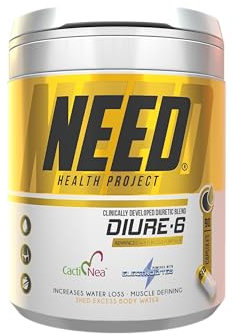 NEED - Quemagrasas Potente y Detox para Adelgazar Rápido | Diurético + Drenante Natural contra Retención de Líquidos | Desinflama Abdomen y Limpia Hígado | Mejorado con Electrolitos | 90 cápsulas