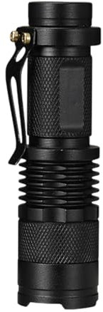 Nuyhgtr Détecteur de lampe de poche, lumière LED portable, lampe de poche UV, lampe de poche étanche, détecteur de taches d'urine d'animaux domestiques, lampe de poche à haute luminosité, lampe de