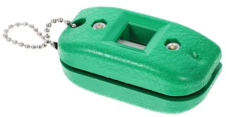 UPKOCH Eisschuhschärfer Mit Ketten Und Klingenschärfer Und Seiten Tragbar Mit Stofftasche Zum Pflegen Und Schärfen Von Schlittschuhen Für Hockey-Spieler Und Schlittschuhläufer