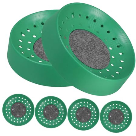 Gatuida 6pezzi Ciotola in Plastica per Nidificazione di Piccioni Ciotole per Schiusa di Uccelli Nido per Riproduzione di Piccioni Ciotole per Allevamento di Robuste e Riutilizzabili