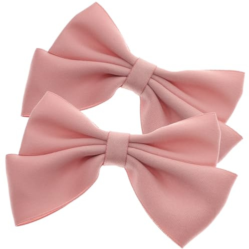 PACKOVE 2pezzi Clip per Scarpe Fiocco Rosa Decorativi e Versatili e Lega per Clutch e Borse Accessori per Scarpe Festa di Ringraziamento e Evento di Gala