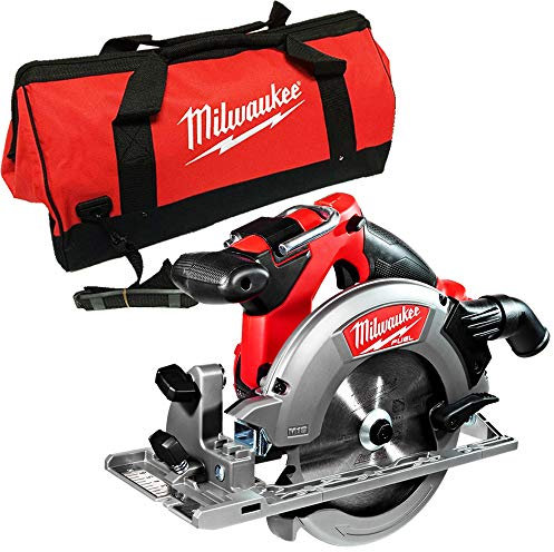 Milwaukee M18CCS55 18V Fuel Circular Saw 165mm with 24 inch Bag