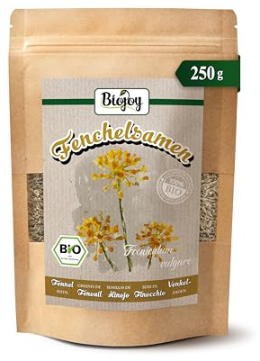 Biojoy EKO Hela fänkålsfrön, löst fänkålste, 250 g