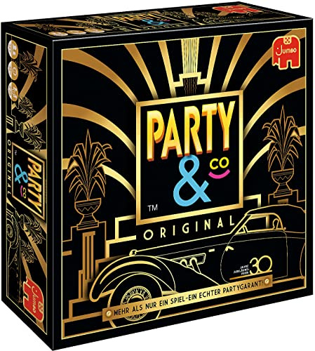 Jumbo Spiele Party & Co. Original 30 Jahre Jubiläumsedition - Partyspiel - Gesellschaftsspiele ab 14 Jahren - Brettspiele für 4 bis 20 Spieler, JUM19869, Keine