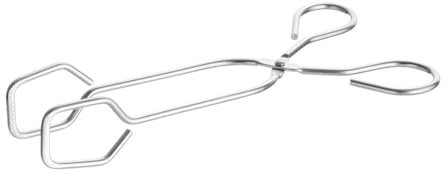 HENDI Pinze per servire, pinze da cucina, pinze da buffet, pinze di servizio, pinze per alimenti, pinze per il forno, grill, barbecue, lavabili in lavastoviglie, 220 mm, acciaio inox