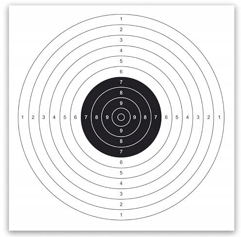 Schießziele Zielscheiben 50 x 50 cm 50 Stck. (50)