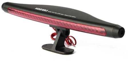 Dritte Bremsleuchte,Bremsleuchte Rot 28 Lampe Perlen Zusätzliche Bremsleuchten Auto Dritte Bremsleuchte Wasserdichte Shell Schwanz Bremsleuchte Acesssories Universal