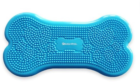 Generisch Fitness Dog Bone - Balance Pad & Wackelkissen - orthopädisches Hundetraining & Spiel - Trainingsgerät, Board, Kissen, Zubehör, Toy - inkl. Pumpe - für kleine & große Hunde
