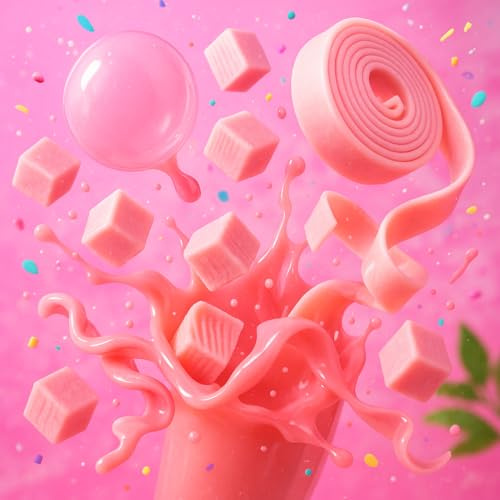 Chicle - Bubble Gum aroma concentrado - Vegano - Sasami - 10ml