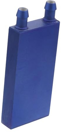 SEWACC Aluminum CPU Water Cooling Block with Side Outlet for Liquid Cooler GPU Heat Sink System Efficient Heat Dissipation and Easy Installation