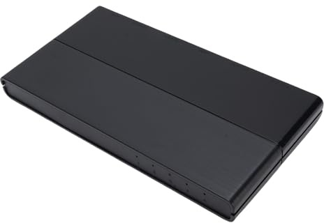SUNGOOYUE Divisor de Vídeo UHD Cristalino, Divisor HD 1X4, Velocidad Máxima en Baudios de 6 Gbps para Pantallas, Adecuado para Televisores LCD DLP