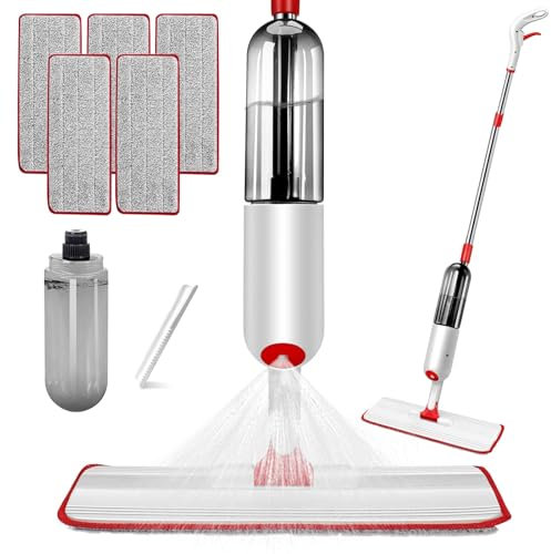 Sponge Mops for Floor Cleaning, MASTERTOP PVA Mop