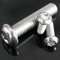 100 Stück M6x20 mm Linsenkopf Schrauben ISO 7380 V2A A2 Edelstahl TX Linsenschrauben Torx