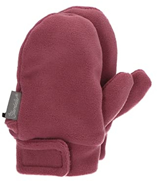 Sterntaler unisex - barn Fäustlinge mit Daumen aus Microfleece, mit Klettverschluss Handske