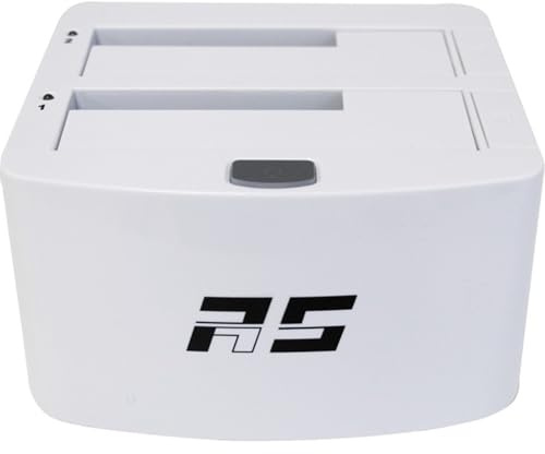 HighPoint Technologies Highpoint RocketStor 3112D Dual-Bay 10Gb/s USB 3.2 to SATA Drive Dock