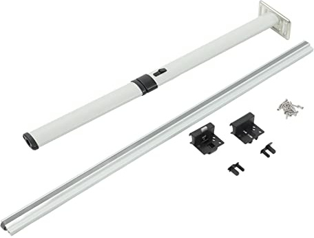 730 Mm RV-fällbart Bordsben, Justerbara Stödben Av Aluminiumlegering Fällbara Lyftstångsben Löstagbart RV-fällbart Bordsben Multifunktionellt Möbelben, för Husbil Husbil Husbil, Etc.