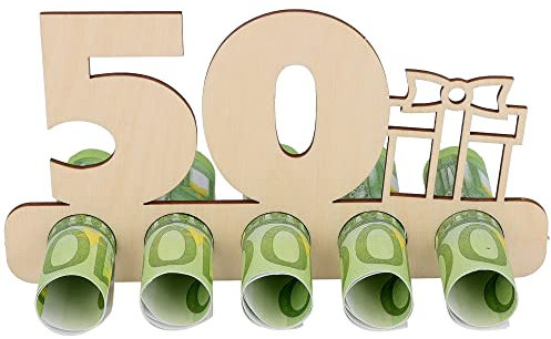 Spruchreif | Witziges Geldgeschenk | Gutscheinverpackung | Geschenk 50. Geburtstag