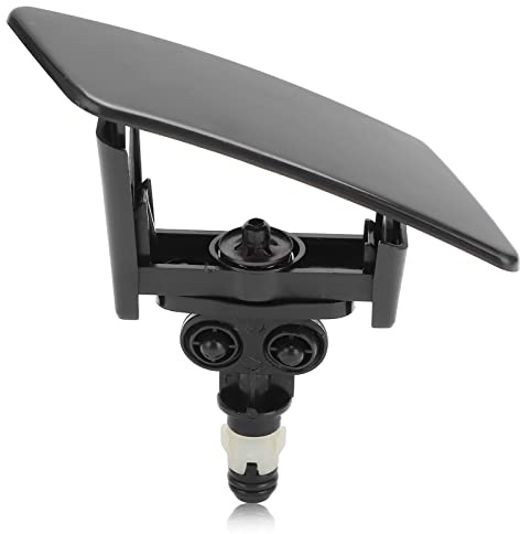 Boquilla Rociadora para Faros Delanteros丨 Boquillas de Lavado de Parabrisas Delantero丨 Boquilla de Rociado de Lavado de Faros Delanteros de Automóvil 6438F4 Reemplazo para Peugeot 307(Correcto)