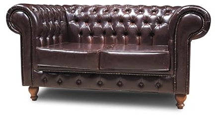 Chesterfield Noleather | 2-sits soffa My Chesterfield | NAL Antik Brun