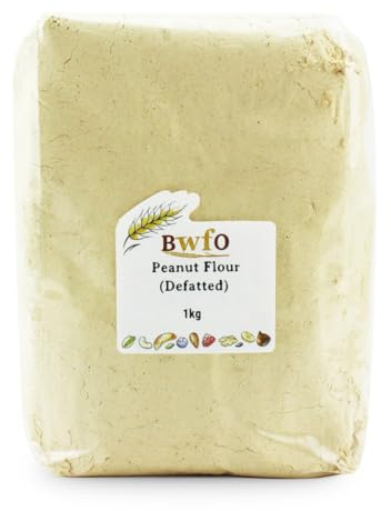 Peanut Flour (Defatted) 1kg (BWFO)