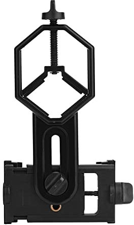 Supporto per Telefono, Adattatore Telefonico con Prestazioni Superiori per Telescopio Monoculare Binoculare